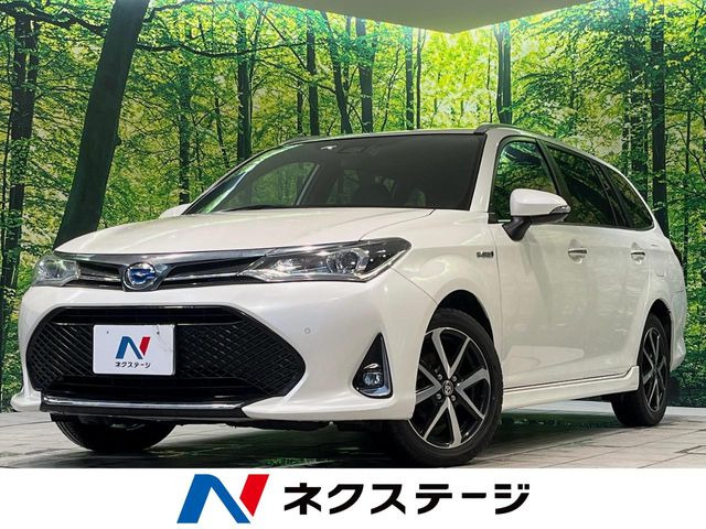 カローラフィールダー 1.5 ハイブリッド G W×B 