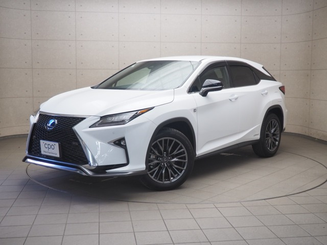 RX 450h Fスポーツ 4WD 