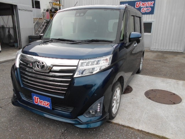 ルーミー1.0 カスタム G 4WD