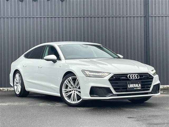 A7スポーツバック 55 TFSI クワトロ デビューパッケージ 4WD 4WD 本革シート
