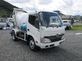 デュトロ ミキサー車 コンクリートミキサー車 KYB 3t カヤバ製