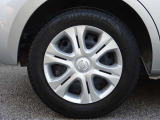 【タイヤ】165/70R14  ※E12用ホイールキャップ着用