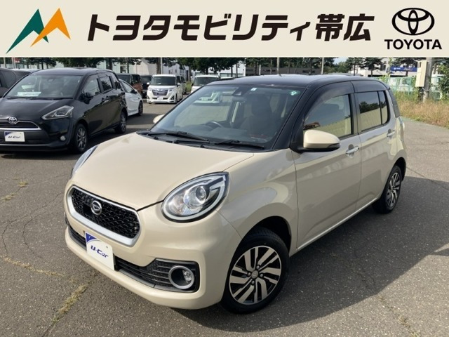 ブーン1.0 シルク Gパッケージ SAII 4WD