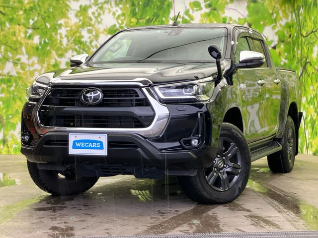 ハイラックス 2.4 Z ディーゼル 4WD 