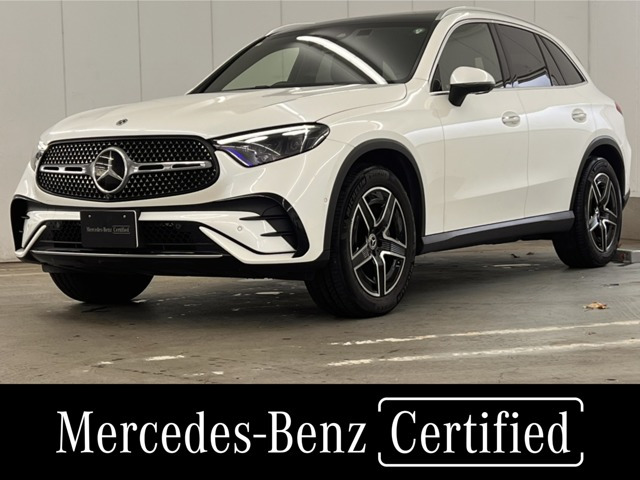 GLC220d 4マチック (ISG搭載モデル) AMGラインパッケージ  4WD