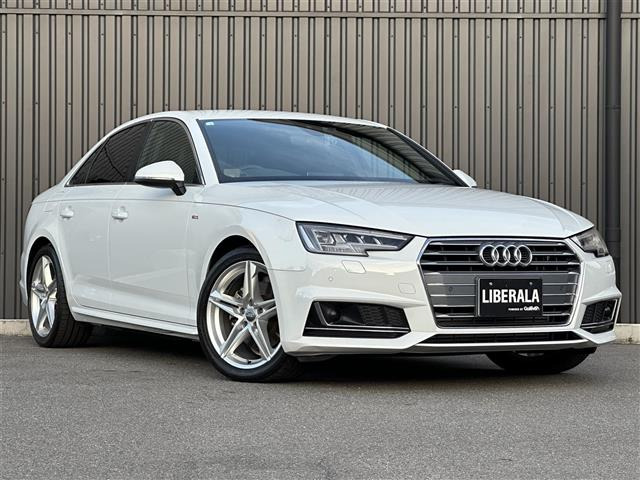 A4 2.0 TFSI スポーツ Sラインパッケージ 修復歴無し