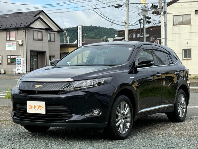 ハリアー 2.5 ハイブリッド E-Four プレミアム アドバンスドパッケージ 4WD 