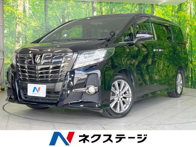 アルファード 2.5 S Aパッケージ タイプ ブラック 