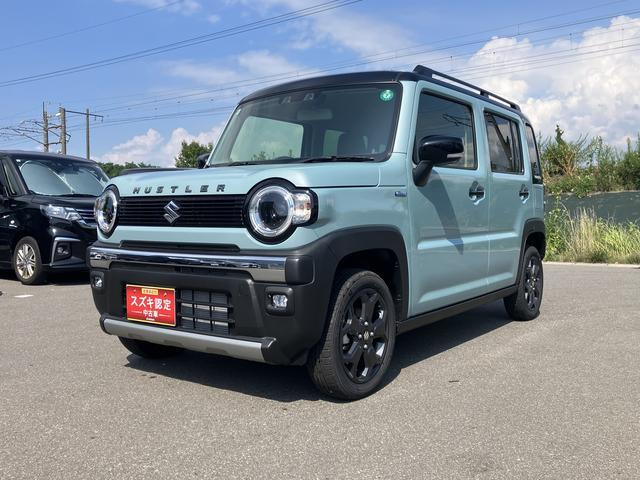 ハスラー タフワイルド 4WD 
