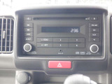 CD AM/FMラジオチューナーがついています。
