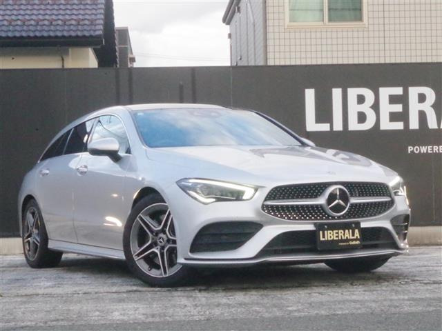 CLAシューティングブレーク CLA250 4マチック AMGライン 4WD サンルーフ