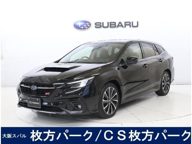 レヴォーグ 1.8 STI スポーツ EX 4WD レンタカー使用車