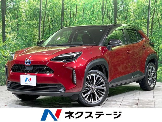 ヤリスクロス 1.5 ハイブリッド Z 
