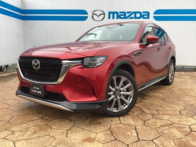 CX-60 3.3 XD エクスクルーシブモード ディーゼル 4WD 