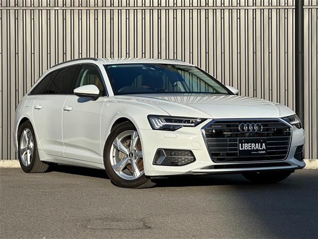 A6アバント40 TDI クワトロ スポーツ ディーゼル 4WD本革シート