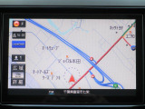 地図画面のアップ写真です。