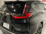 視認性がいいテールランプ。後続車にも存在をアピール。