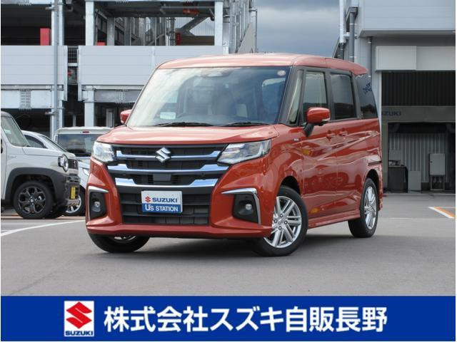 ソリオ 1.2 ハイブリッド(HYBRID)  MZ 4WD 