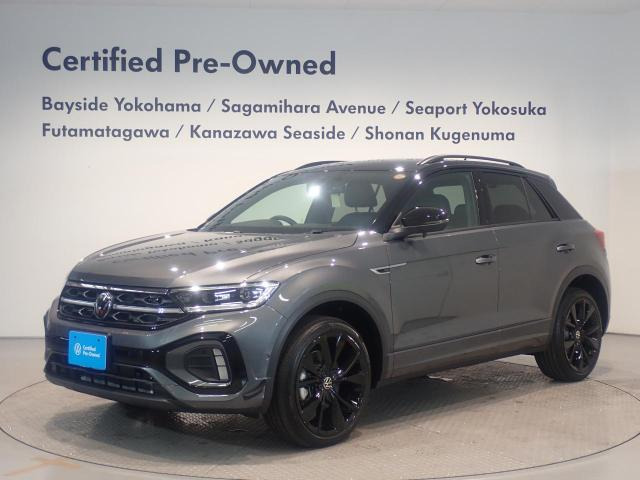T-Roc TDI 4モーション Rライン ブラック スタイル ディーゼル 4WD 