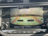 バックカメラは車庫入れの苦手な方の味方です。
