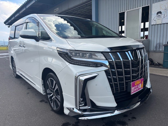 アルファード 2.5 S Cパッケージ 4WD