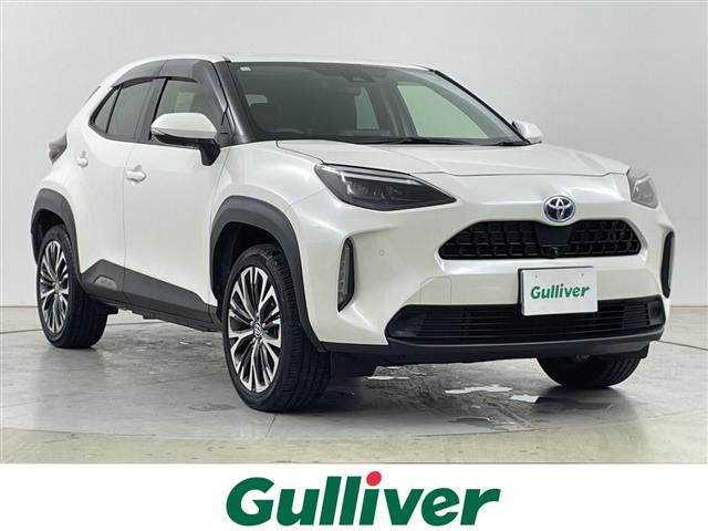 ヤリスクロス1.5 ハイブリッド Z E-Four 4WD4WD ワンオーナー