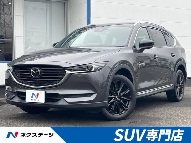 CX-8 2.5 25S ブラックトーンエディション 