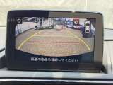 うれしいバックモニター付!後退時の不安感によるストレスから開放してくれます。