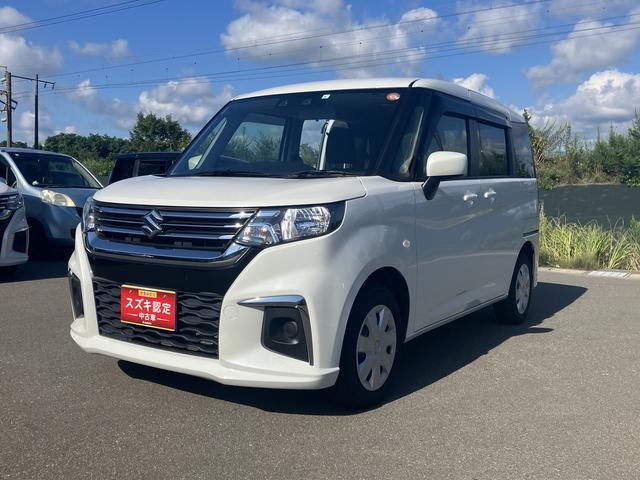 ソリオ 1.2 G 4WD 純正8インチナビ バックソナ
