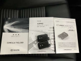 あると便利なスマートキー付きです。鍵の開閉もエンジンの始動もワンタッチでとてもカンタンです。両手がふさがってても快適です。