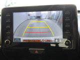 バックモニターが付いているため、車庫入れも安心です!