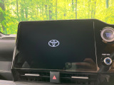 【10.5インチ ディスプレイオーディオ】大画面のディスプレイはAppleCarPlayやAndroidAutoが利用可能。大きな画面でスマホナビアプリ等が利用いただけます♪