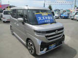 スペーシアカスタム ハイブリッド(HYBRID)  XSターボ 4WD 