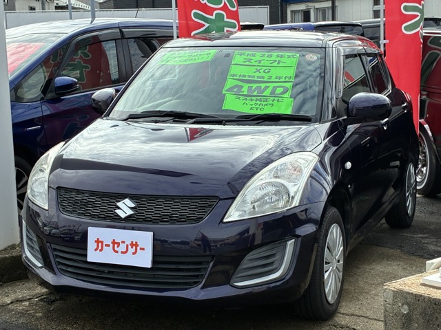 スイフト1.2 XG 4WD