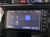 純正ナビ、フルセグTV、DVD再生、ミュージックサーバー、Bluetooth機能が付いておりますので快適にドライブを楽しむ事が出来ます。