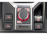 X-MODEは雪道やぬかるみで威力を発揮!走破性がUPします!!