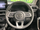 【ステアリングスイッチ】運転中、前方から目線をそらすことなく、オーディオ等の操作が可能な便利機能!安心&快適なドライブを演出してくれます♪