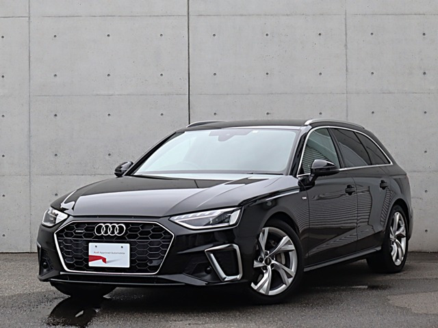 A4アバント 40 TDI クワトロ Sライン 4WD 