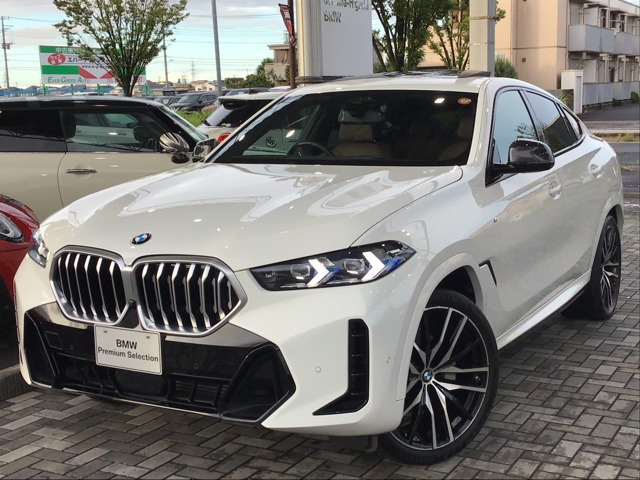 X6 xドライブ 35d Mスポーツ  4WD 