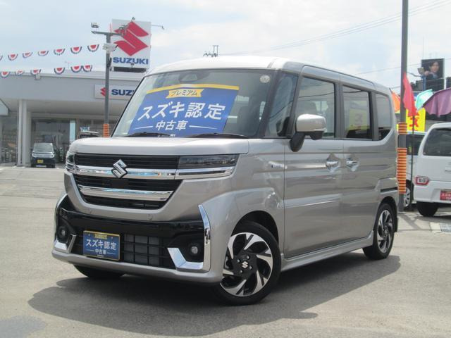 スペーシアカスタム ハイブリッド(HYBRID)  XSターボ 4WD 