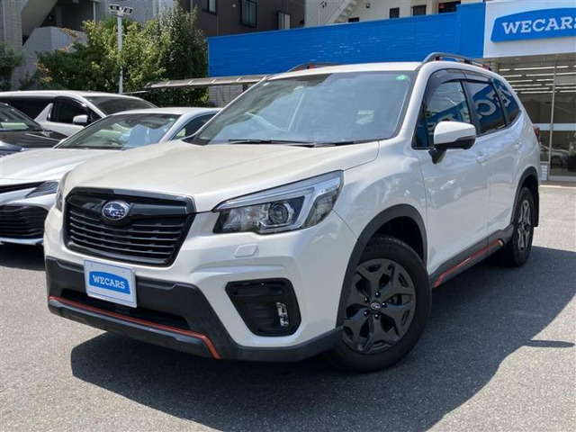 フォレスター2.5 エックスブレイク 4WD