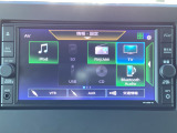 純正ナビ!TV視聴、ラジオ、CD再生、Bluetooth接続など対応!