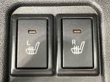 【シートヒーター】寒い日に重宝するシートヒーター!エアコンより早く温まってくれるので寒がりの人も安心ですね♪エアコンの温風は乾燥するから苦手、という方にもをおすすめです。