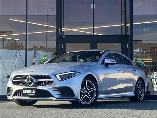 CLSクラス CLS220d スポーツ エクスクルーシブ パッケージ 本革シート サンルーフ