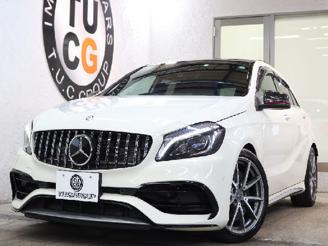 Aクラス AMG A45 4マチック 4WD 