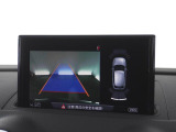リヤモニターにより車庫入れもより安全にお乗りいただけます