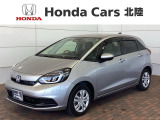 全国納車可 第三者機関証明書付 H SENSING 新車保証 試乗車 ワンオ-ナ- ナビVXU-245FTi TV Rカメラ BTオ-ディオ ドラレコ ETC装備のフィットe:HEV ベーシック入庫!