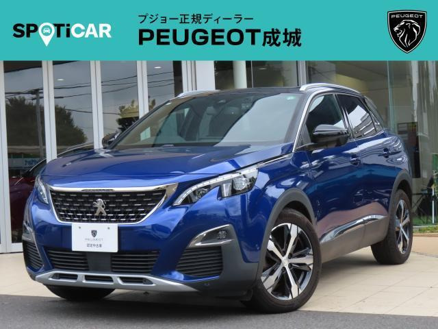3008 GT ブルーHDi 