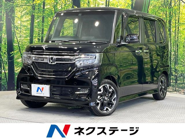N-BOXカスタム G L ターボ ホンダセンシング 