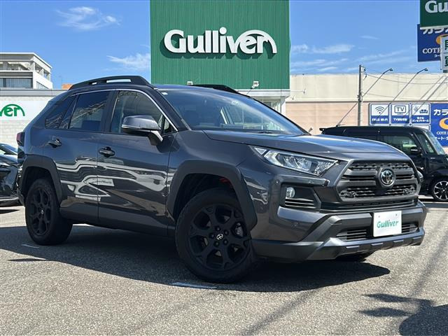 RAV4 2.0 アドベンチャー オフロードパッケージ 4WD 修復歴無し